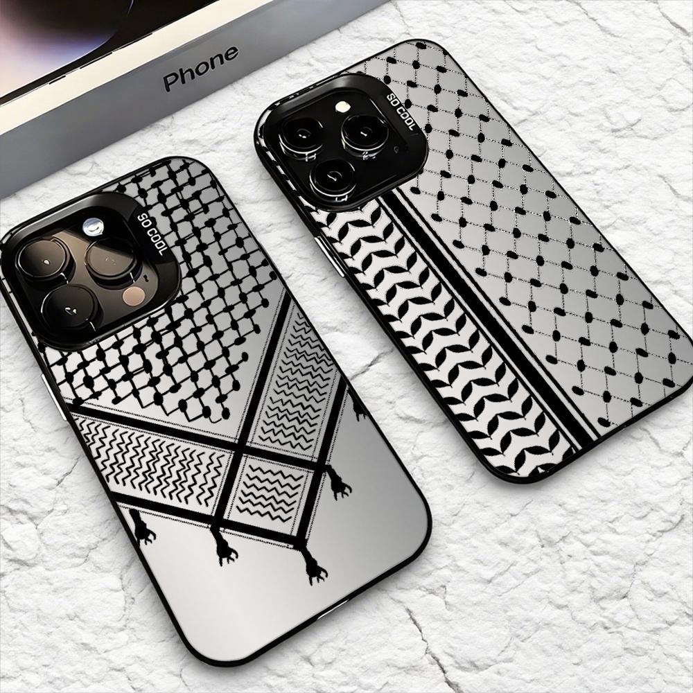 Phone Accessories Kiosk - Чехол для телефона Keffiyeh P-Palestine для