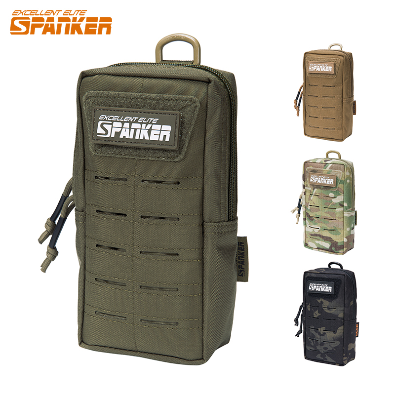 Phone Accessories For Running - Тактическая поясная сумка Molle, уличная аварийная