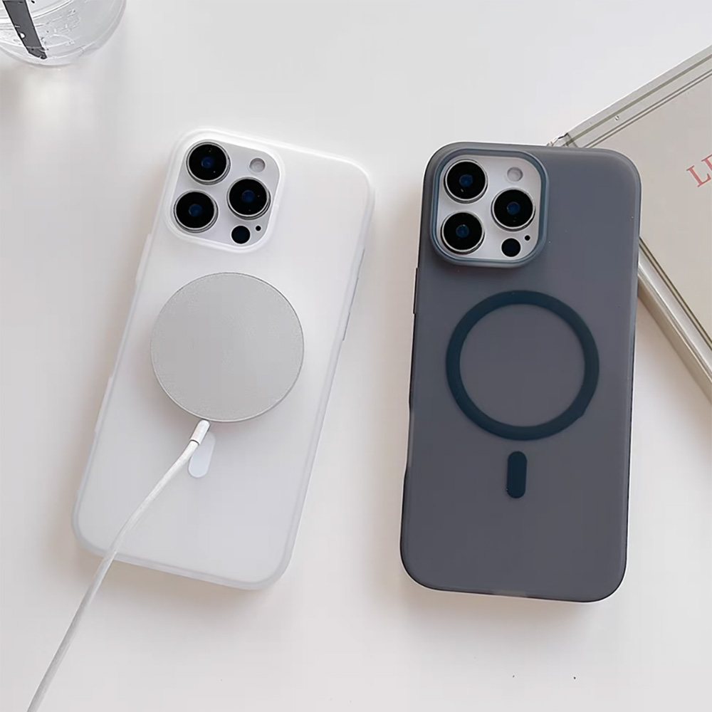 Phone Ring Holder - Роскошный матовый чехол для телефона Magsafe