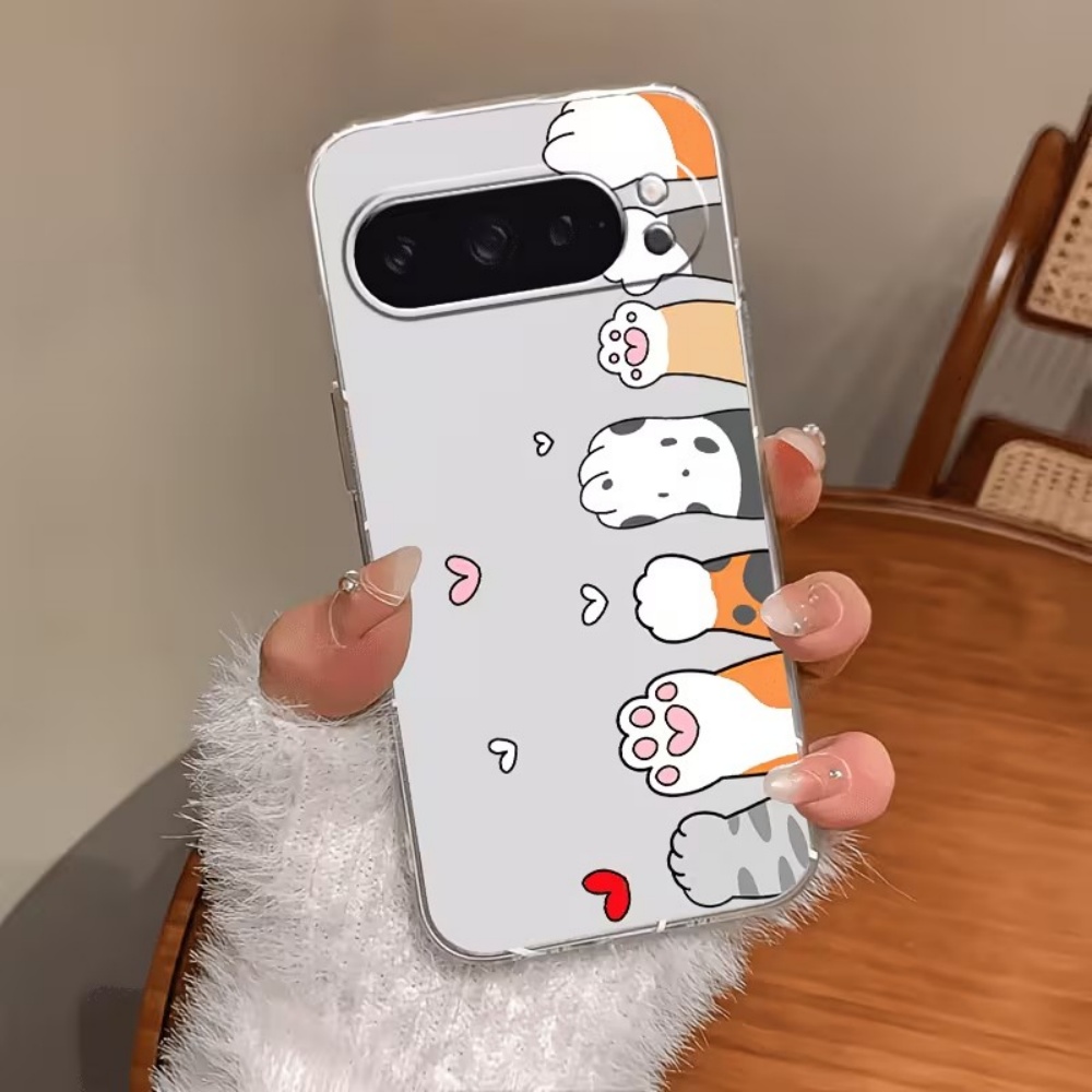 Phone Case Clear - Прозрачный силиконовый чехол для телефона с