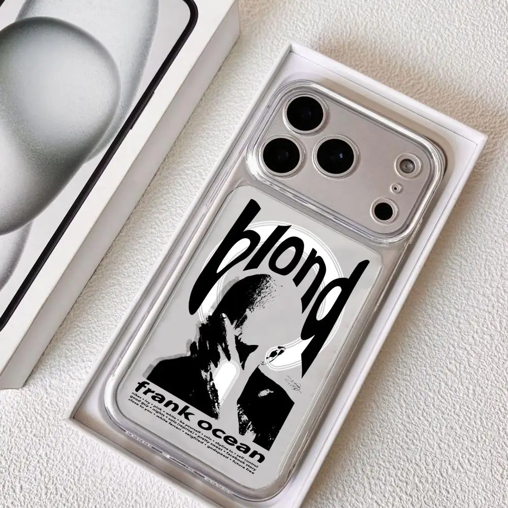 Phone Case Clear - Чехол для телефона Singer Frank Blonde