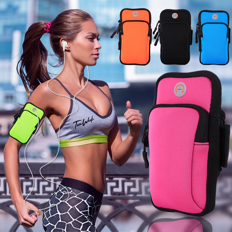 Phone Accessories For Running - Спортивная сумка на руку для бега,