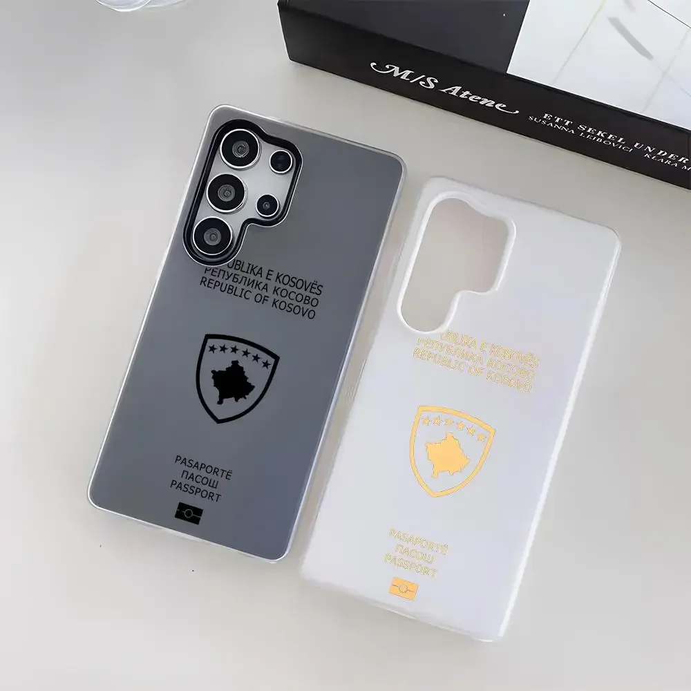 Phone Case Clear - Чехол для телефона с логотипом паспорта