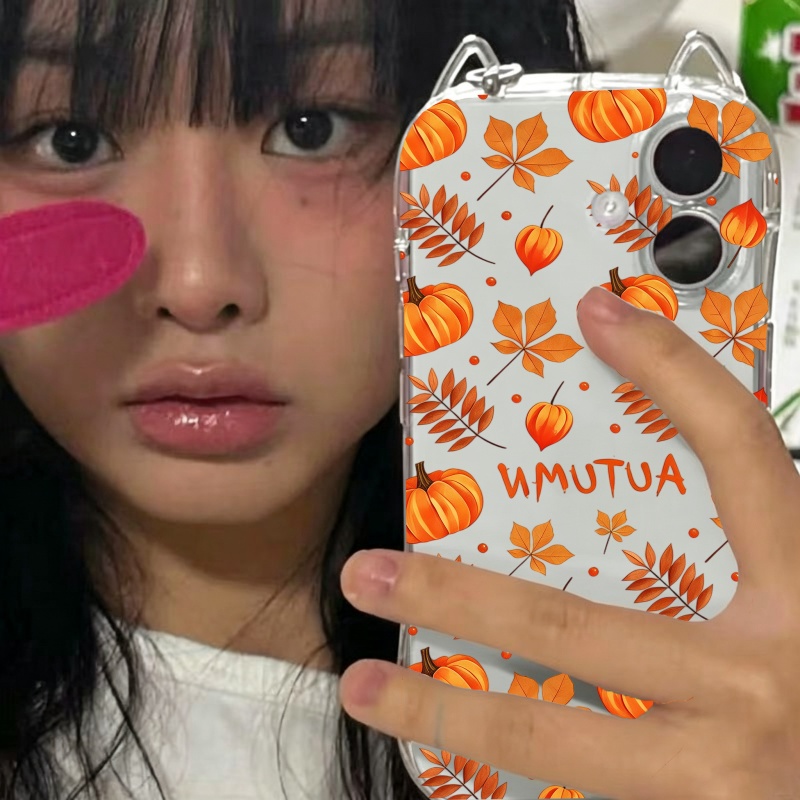 Phone Case Clear - Чехол для телефона с узором «Осенние