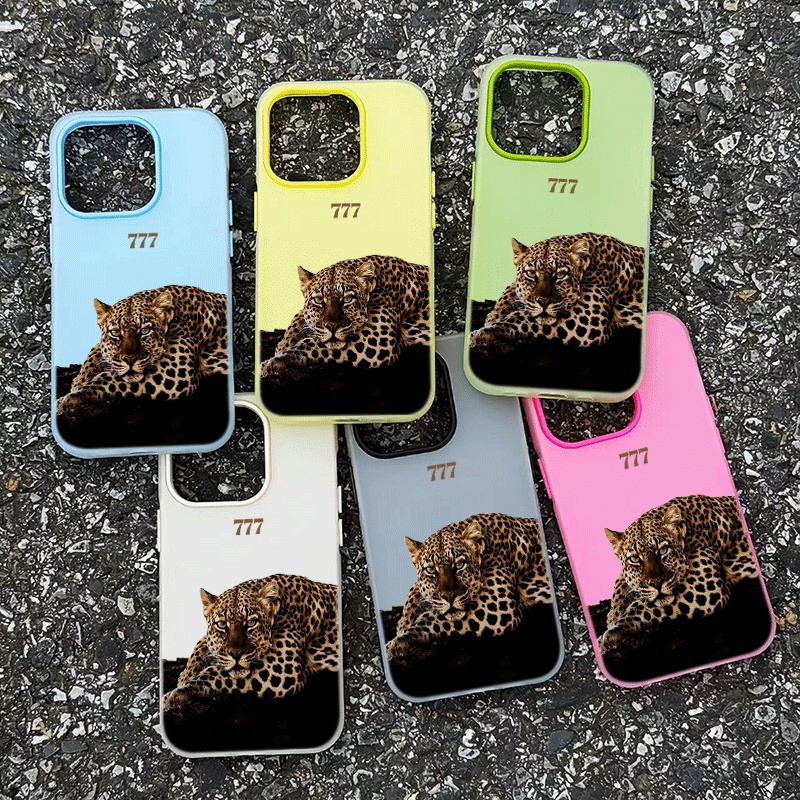 Phone Accessories Kiosk - Стильный чехол для телефона с леопардовым