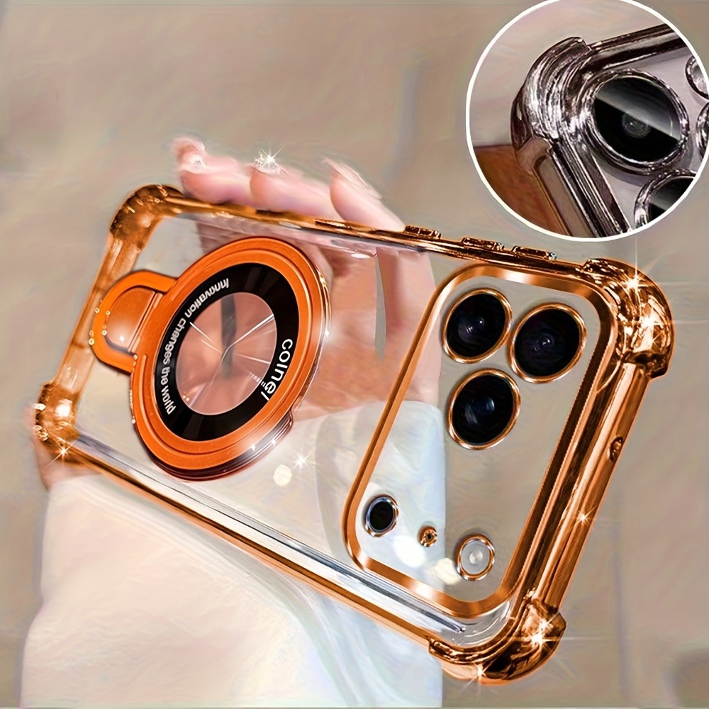 Phone Ring Holder - Роскошный чехол с покрытием для iPhone