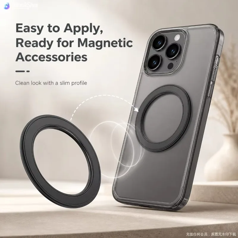 Phone Ring Holder - Магнитный держатель для телефона с креплением
