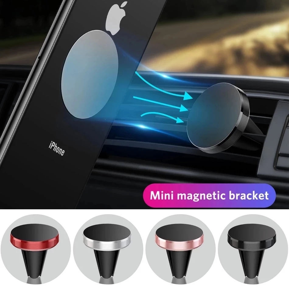 Phone Accessories Website - Магнитный универсальный держатель для телефона в