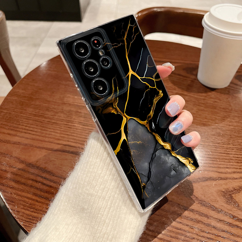 Phone Case Clear - Чехол для телефона с узором под