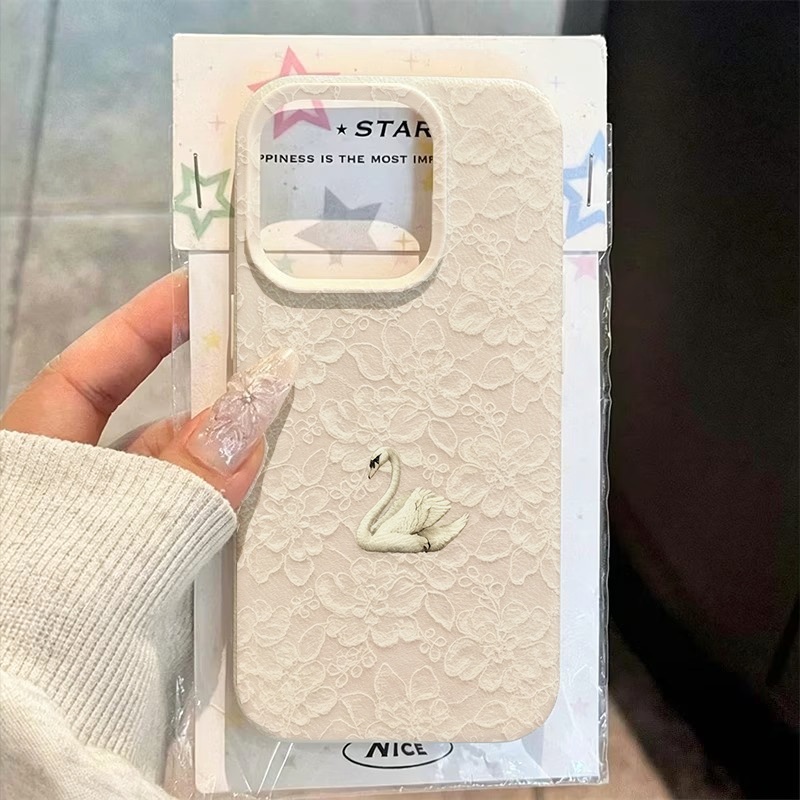 Phone Accessories Kiosk - Чехол для телефона с узором «Кружевной