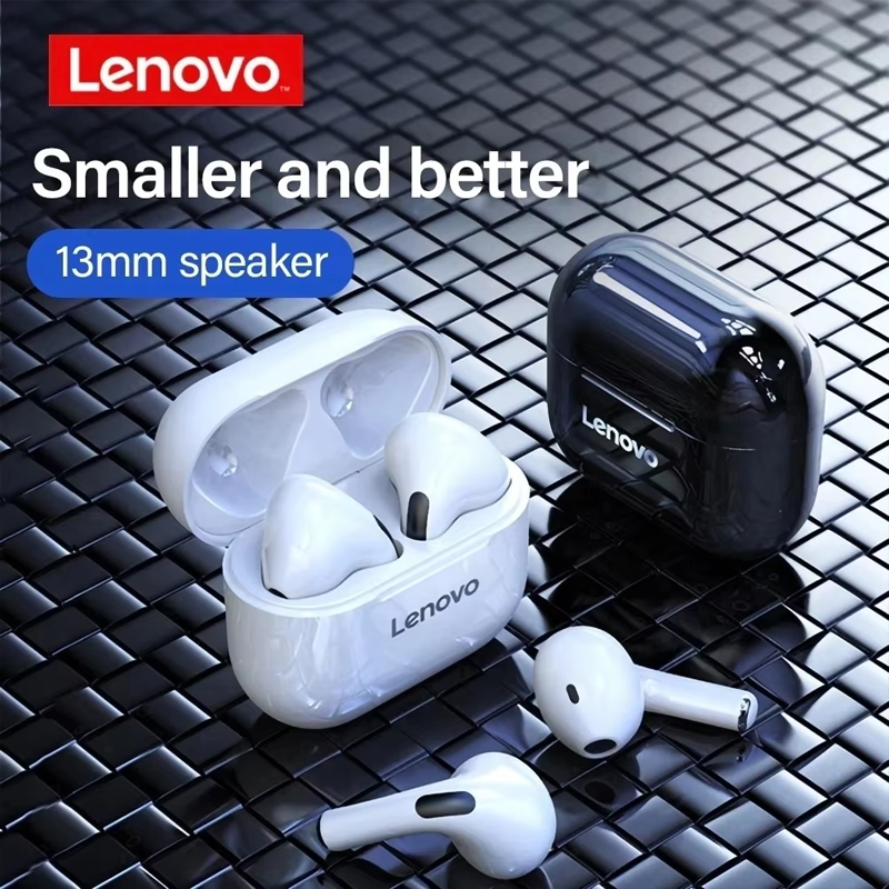 Phone Accessories Amazon - Оригинальные беспроводные наушники Lenovo LP40 с