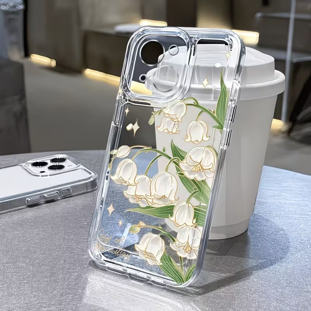 Phone Accessories Kiosk - Винтажный чехол для телефона с лилиями