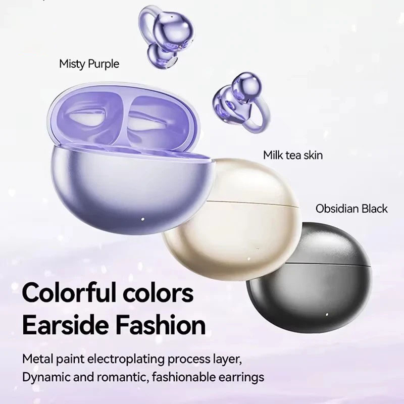 Phone Accessories Amazon - Новейшие беспроводные наушники-клипсы с шумоподавлением ENC,