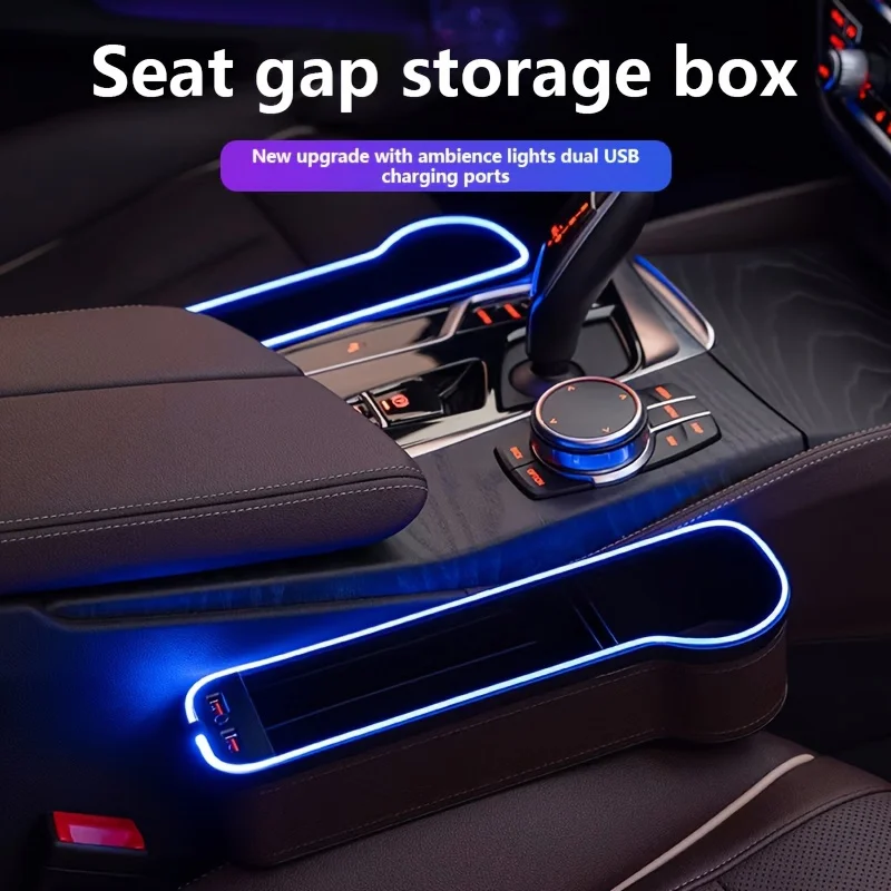 Phone Accessories For Car - Органайзер для автомобильного сиденья 2-в-1 с