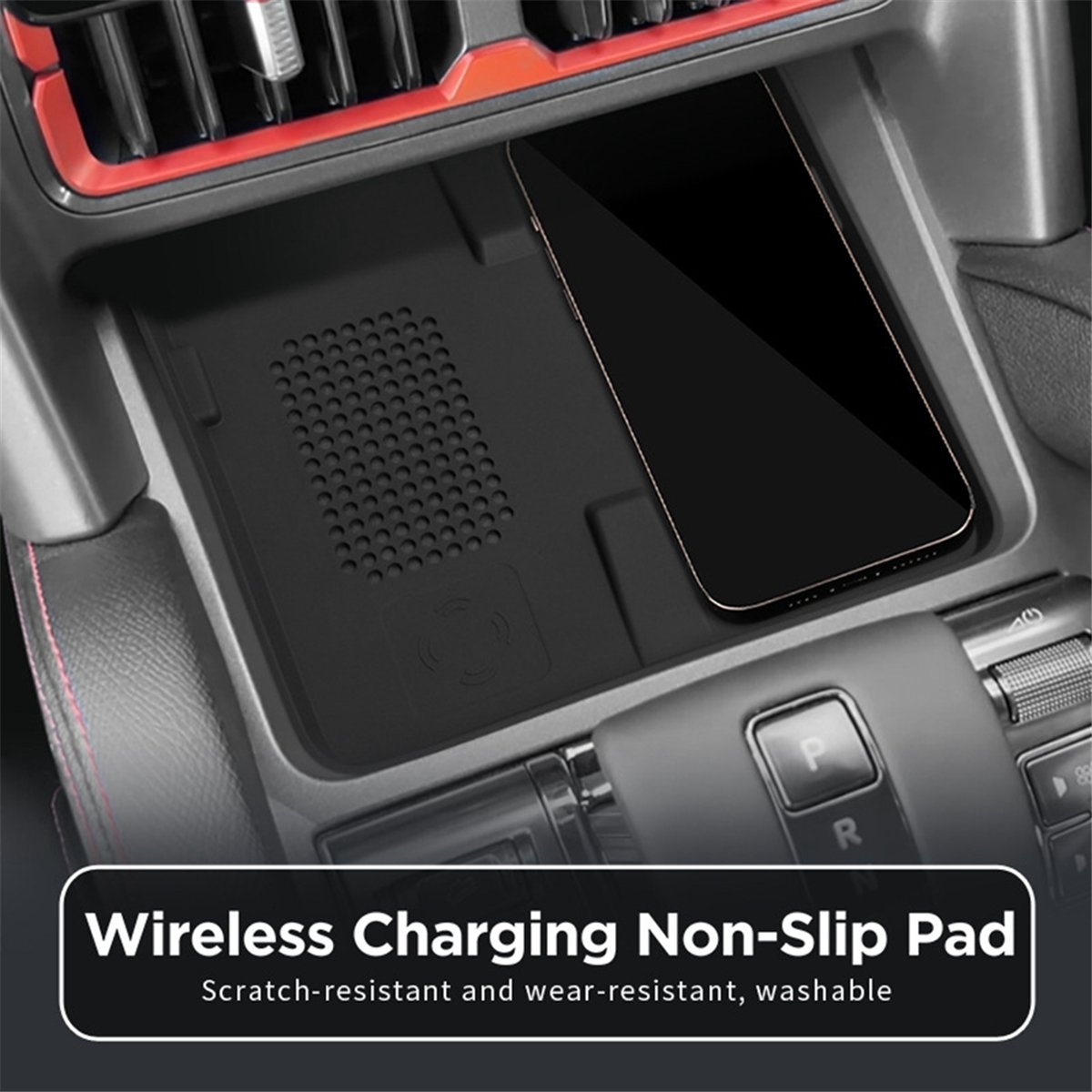 Phone Accessories For Car - Суперраспродажа: Беспроводная зарядная панель для автомобиля