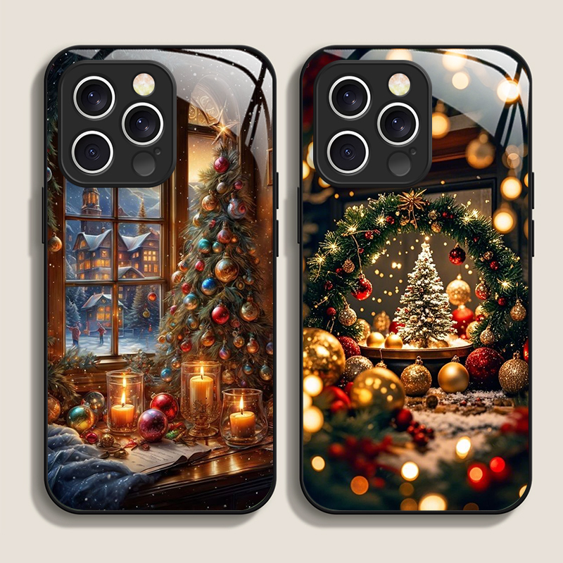 Phone Accessories Kiosk - Рождественская елка в подарок Snowy Town