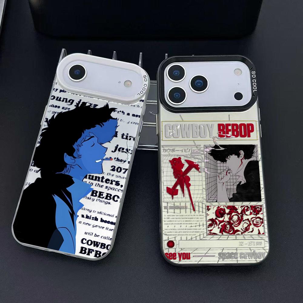 Apple Iphone 16 - Чехол для телефона C-Cowboy Anime B-Bebop