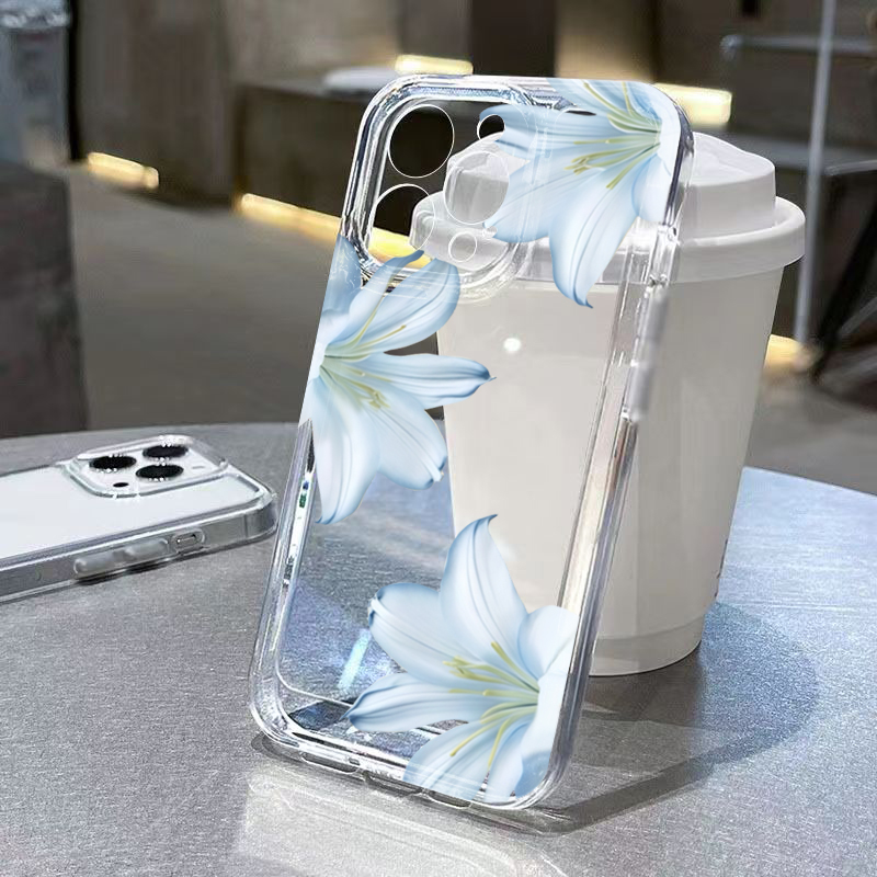 Phone Case Clear - Модный изысканный прозрачный чехол для телефона
