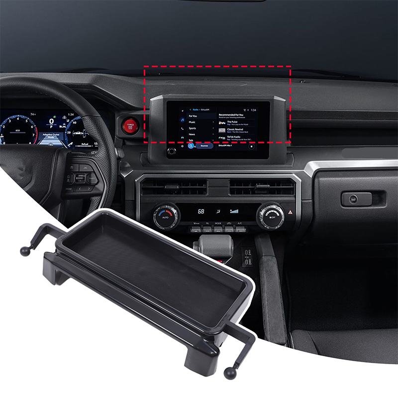 Phone Accessories For Car - Двойной держатель для телефона, фиксированный органайзер