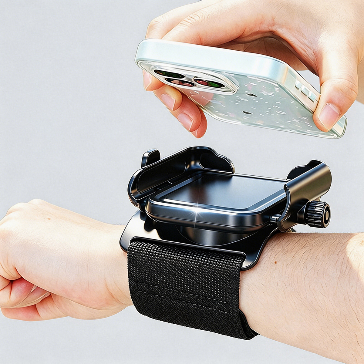 Phone Accessories For Running - Браслет-держатель для телефона с быстрым снятием,
