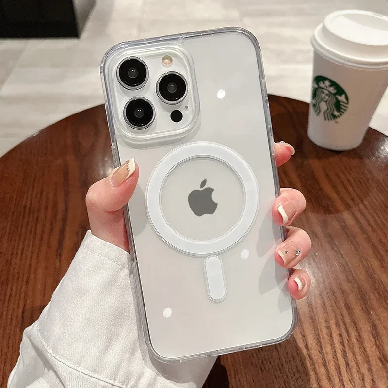 Phone Case Clear - Чехол для телефона с беспроводной зарядкой