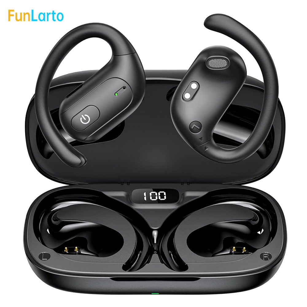Phone Accessories Amazon - Беспроводные наушники для бега с открытыми
