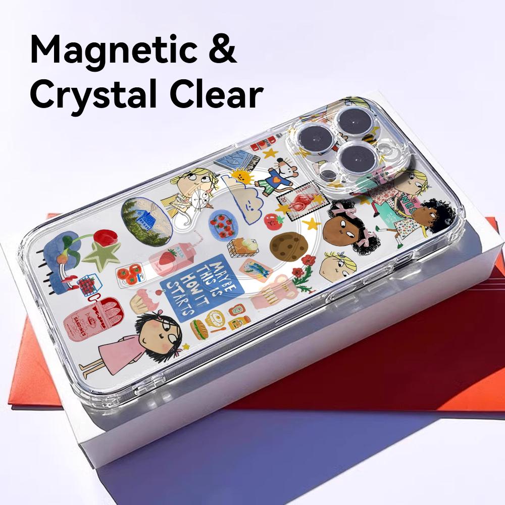 Магнитный прозрачный чехол для – обзор и цена Phone Case Clear