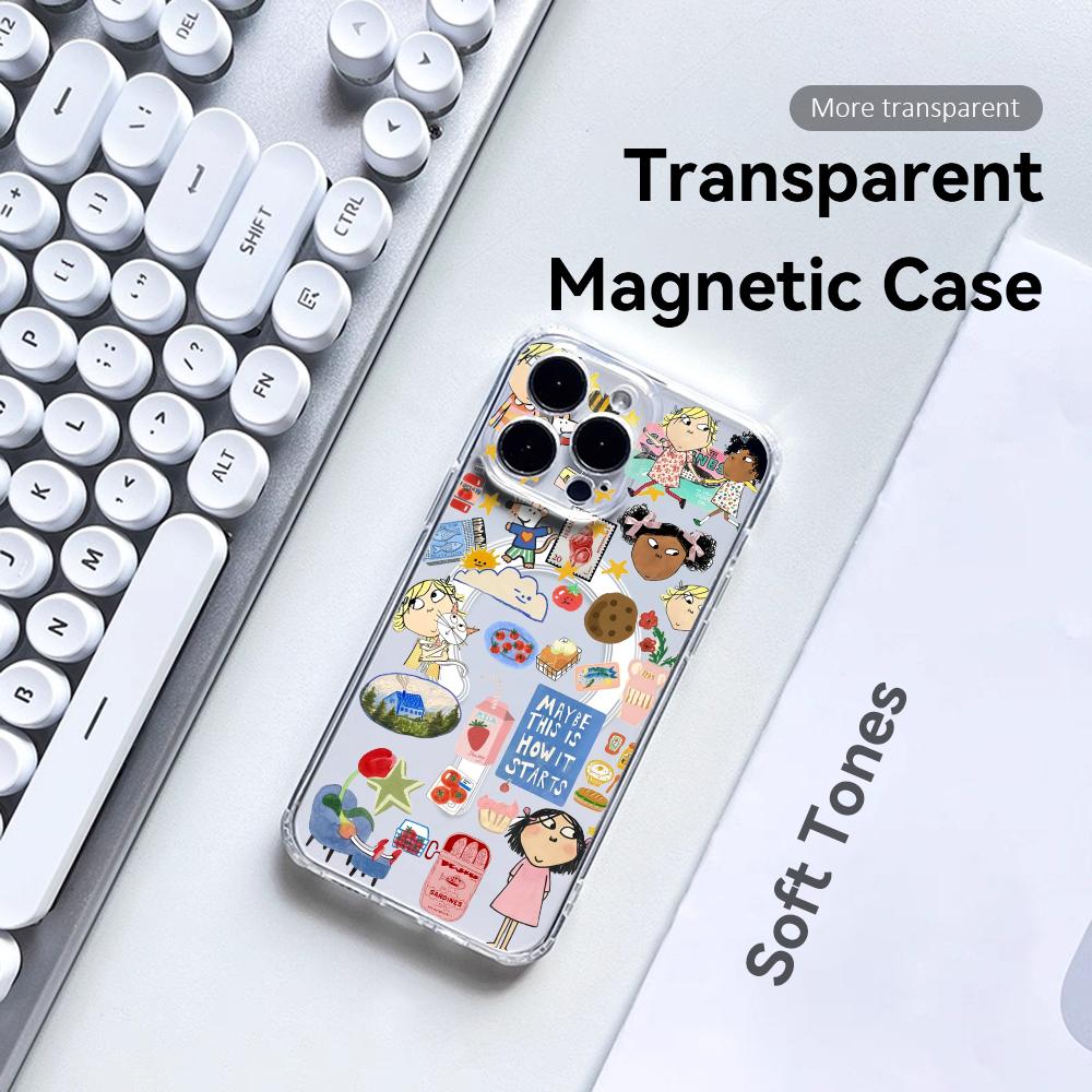 Магнитный прозрачный чехол для – обзор и цена Phone Case Clear
