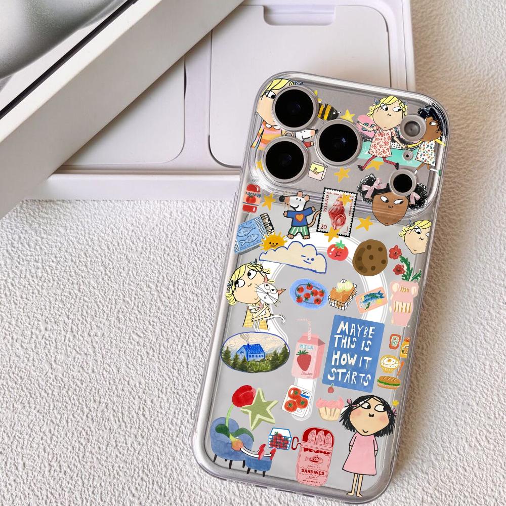 Магнитный прозрачный чехол для – обзор и цена Phone Case Clear