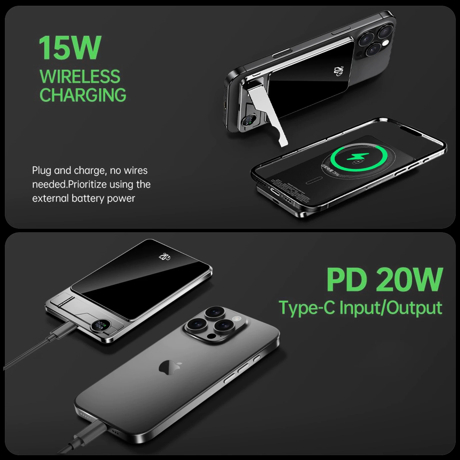 Ультратонкий внешний аккумулят – обзор и цена Power Bank Slim