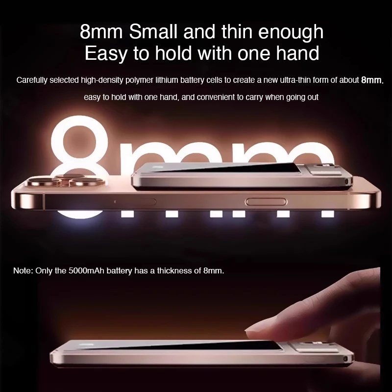 Ультратонкий внешний аккумулят – обзор и цена Power Bank Slim