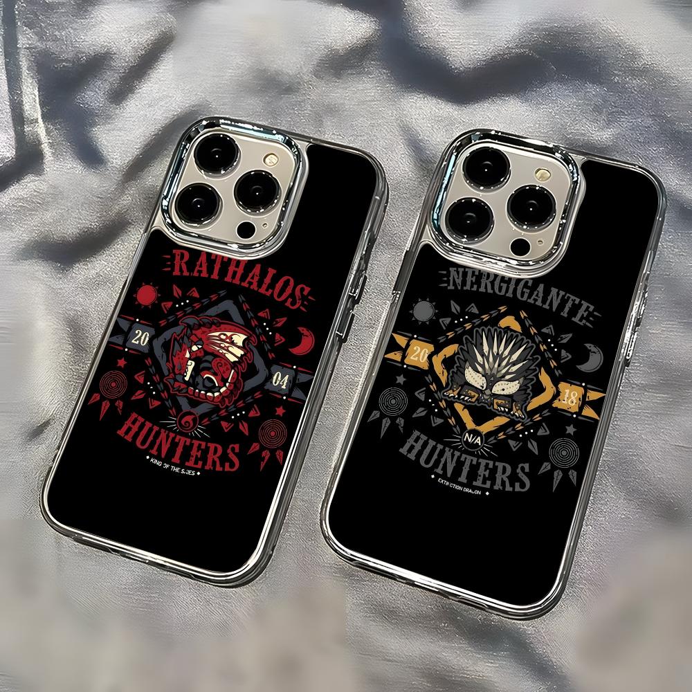 Чехол для телефона Monster Hun – обзор и цена Phone Case Clear