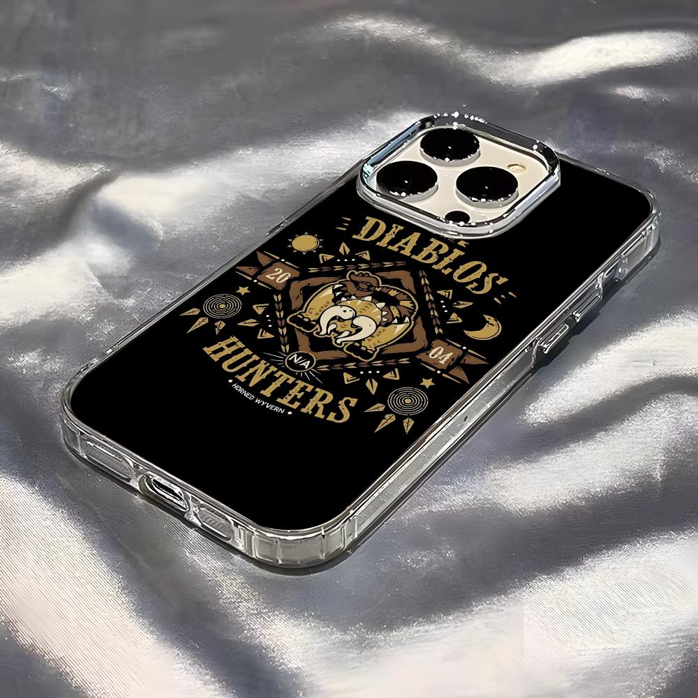 Чехол для телефона Monster Hun – обзор и цена Phone Case Clear