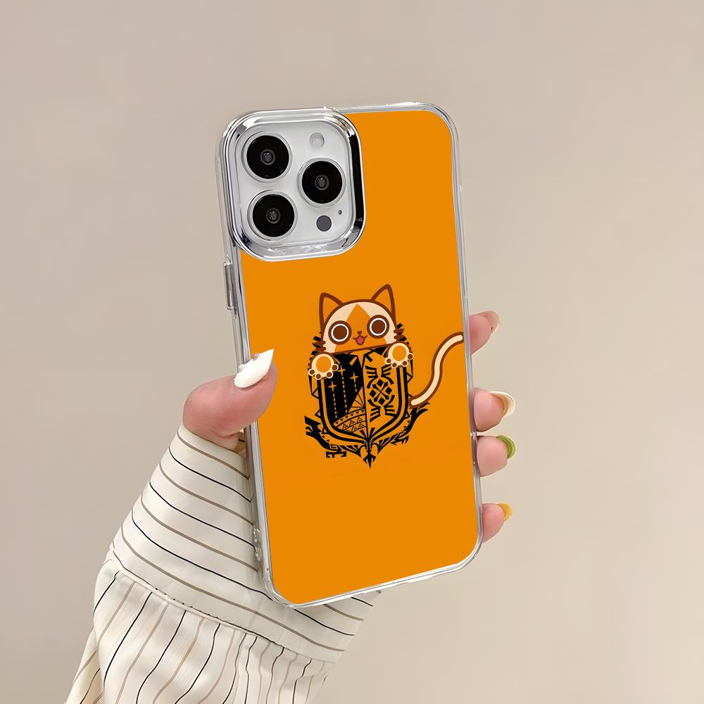 Чехол для телефона Monster Hun – обзор и цена Phone Case Clear