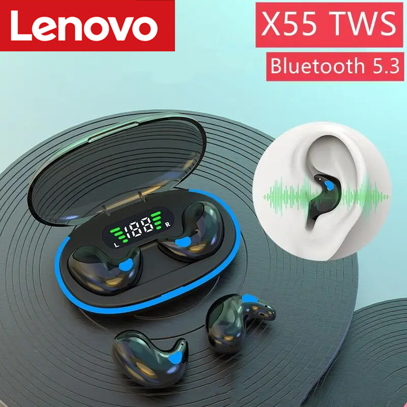 Lenovo X55 TWS Mini Earpods BT – обзор и цена Phone Accessories Amazon