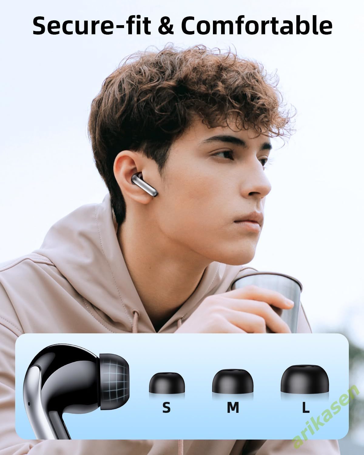 ANC Bluetooth наушники с актив – обзор и цена Phone Accessories Amazon