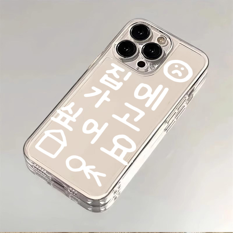 Прозрачный корейский силиконов – обзор и цена Phone Case Clear