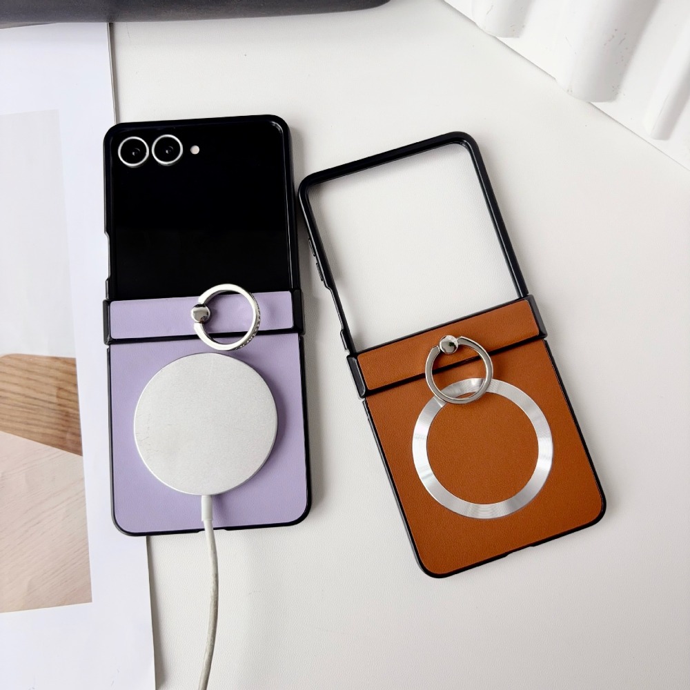 Магнитный кожаный чехол с подд – обзор и цена Phone Ring Holder