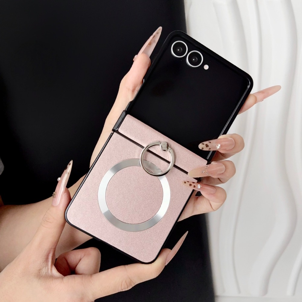 Магнитный кожаный чехол с подд – обзор и цена Phone Ring Holder