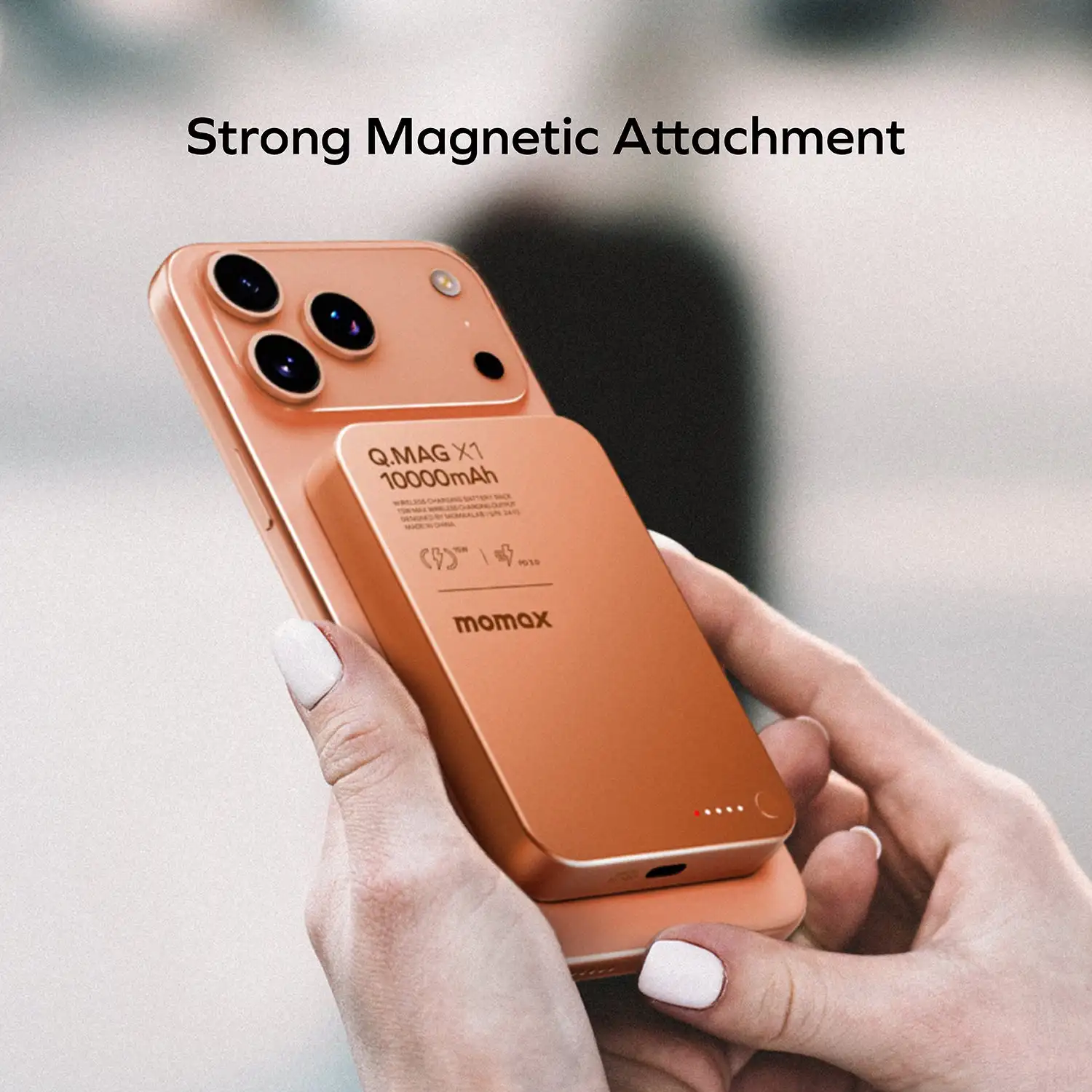 Внешний аккумулятор MOMAX для  – обзор и цена Power Bank Slim