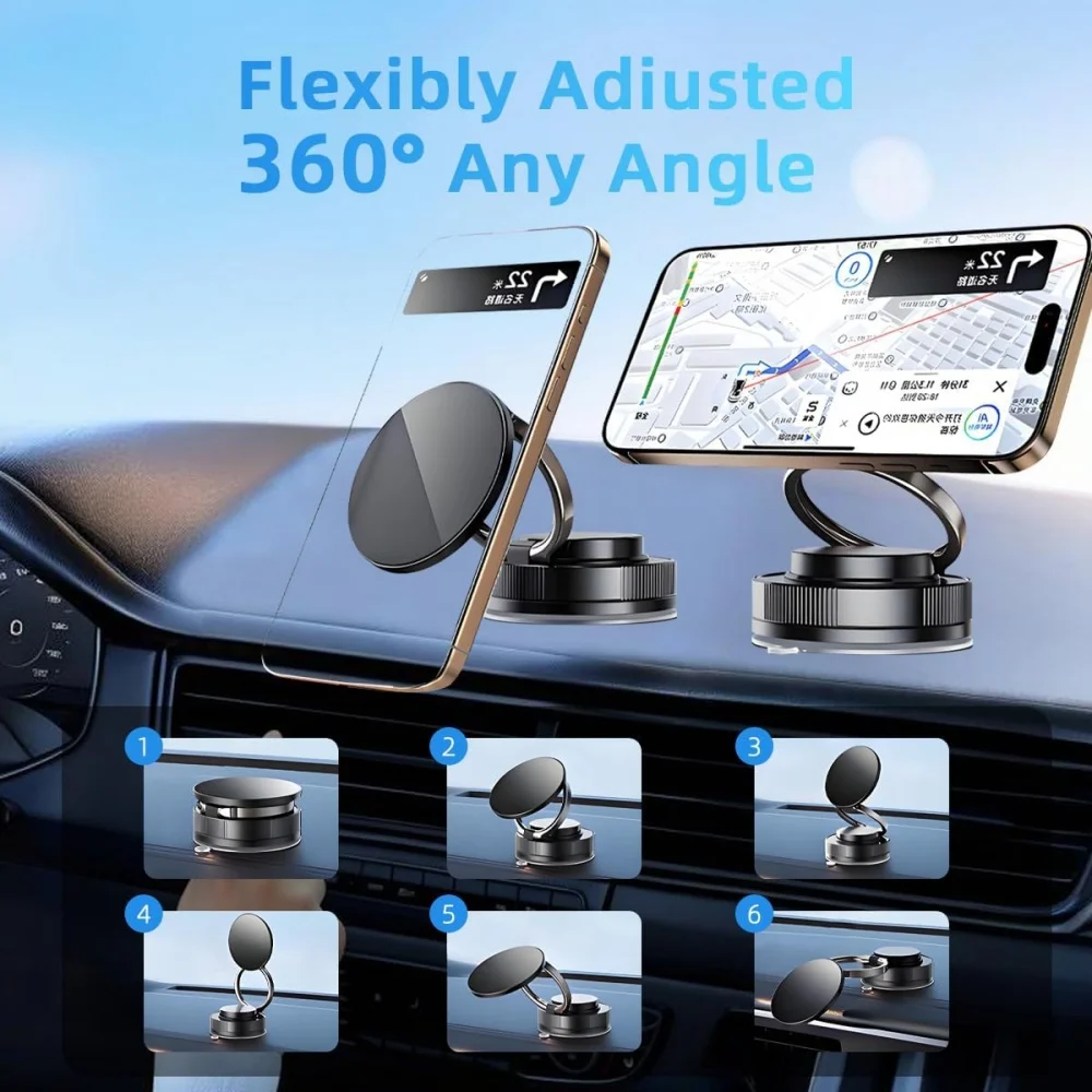 2026 Вакуумный двусторонний ма – обзор и цена Phone Accessories For Car