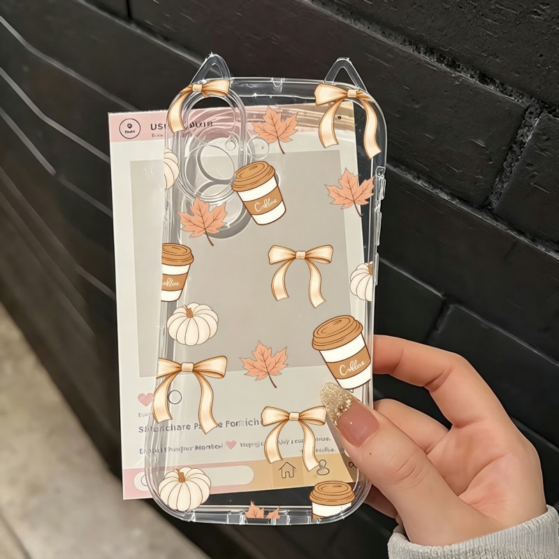 Чехол для телефона с узором «О – обзор и цена Phone Case Clear