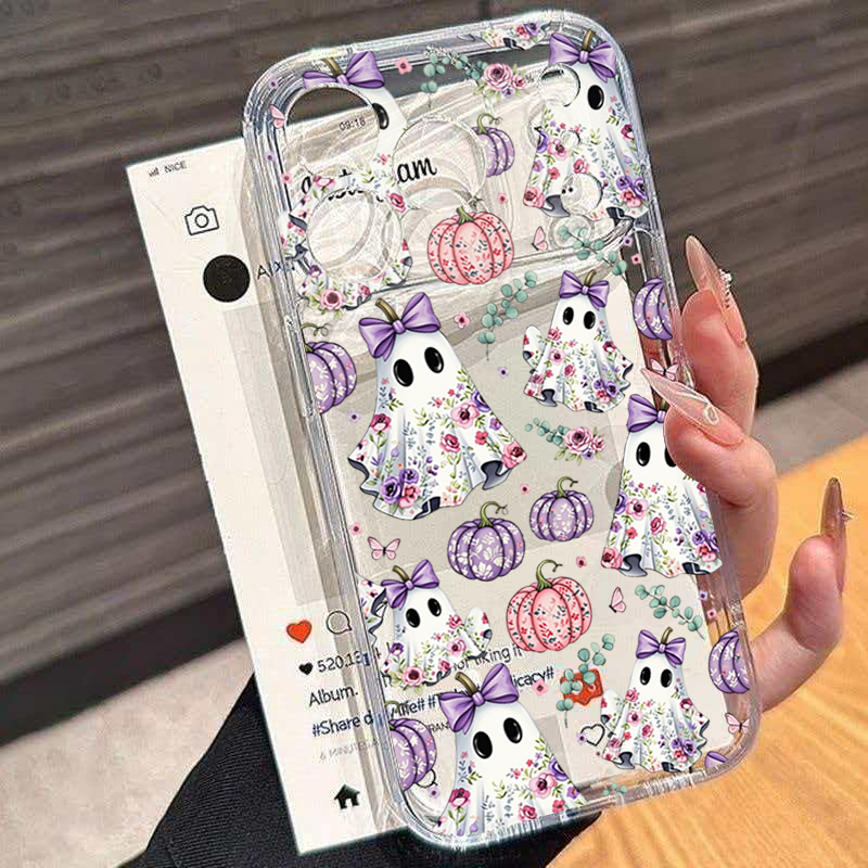 Милый жуткий прозрачный чехол  – обзор и цена Phone Case Clear