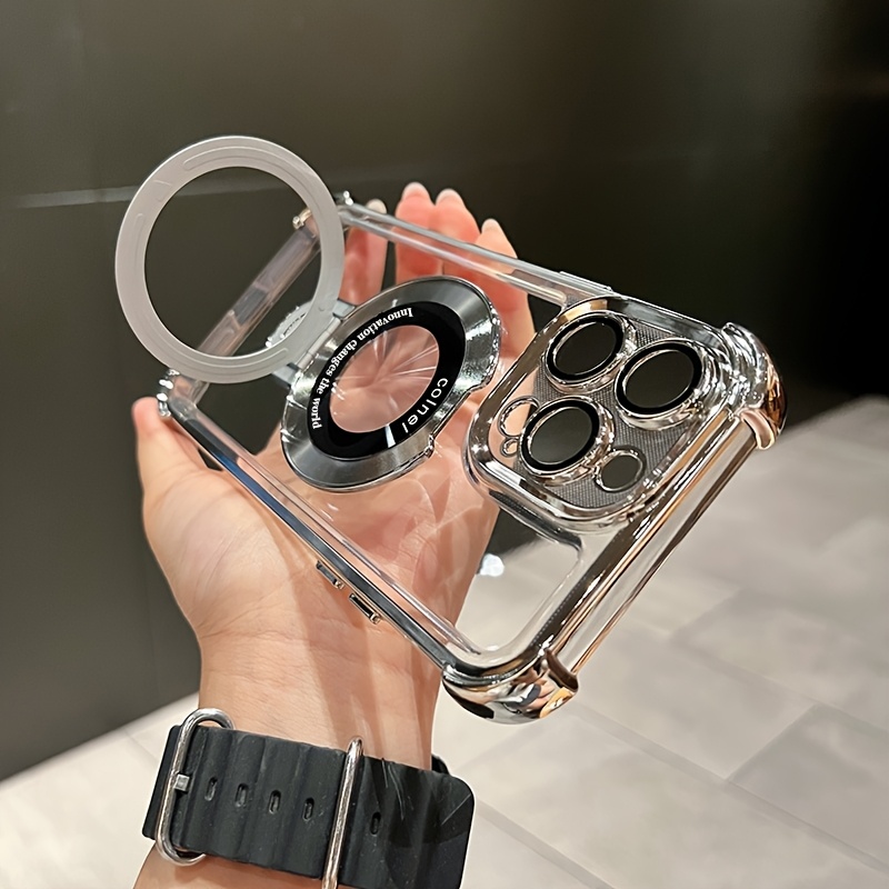 Роскошный чехол с покрытием дл – обзор и цена Phone Ring Holder