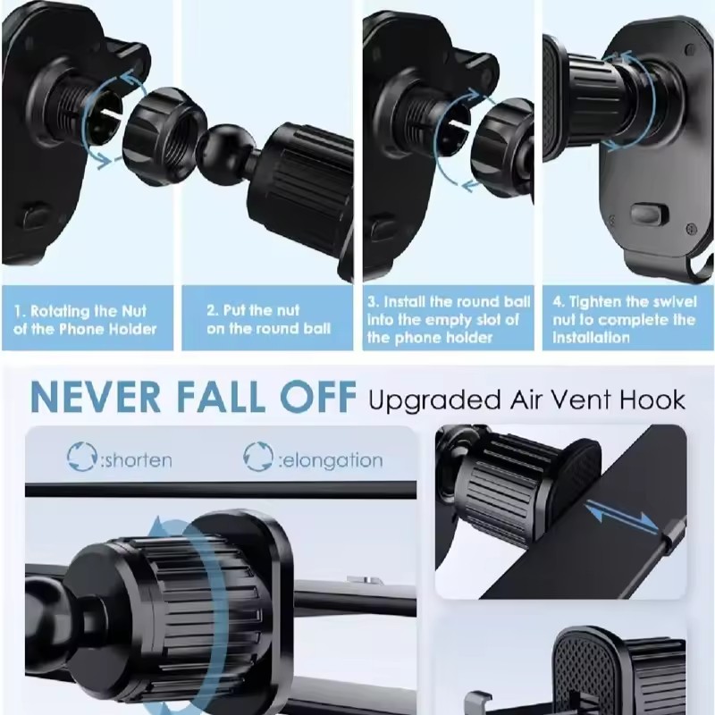 Универсальный автомобильный де – обзор и цена Phone Accessories Website