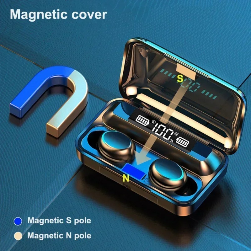 Новые Bluetooth-наушники F9, 9 – обзор и цена Phone Accessories Amazon
