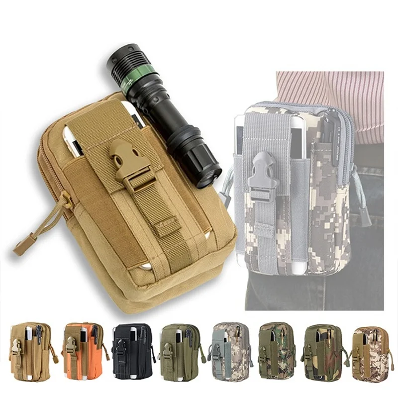 Маленькая поясная сумка Molle, – обзор и цена Phone Accessories For Running