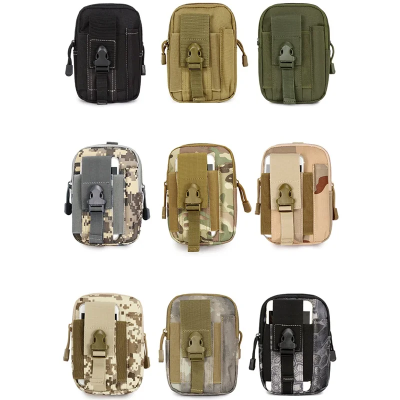 Маленькая поясная сумка Molle, – обзор и цена Phone Accessories For Running
