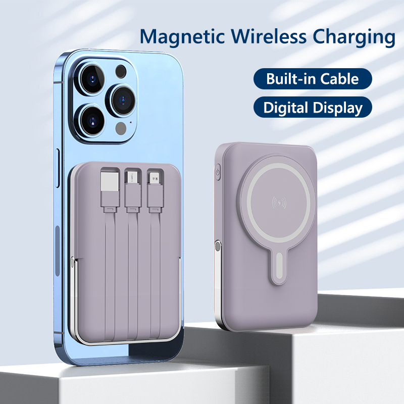 Портативный беспроводной магни – обзор и цена Power Bank Slim