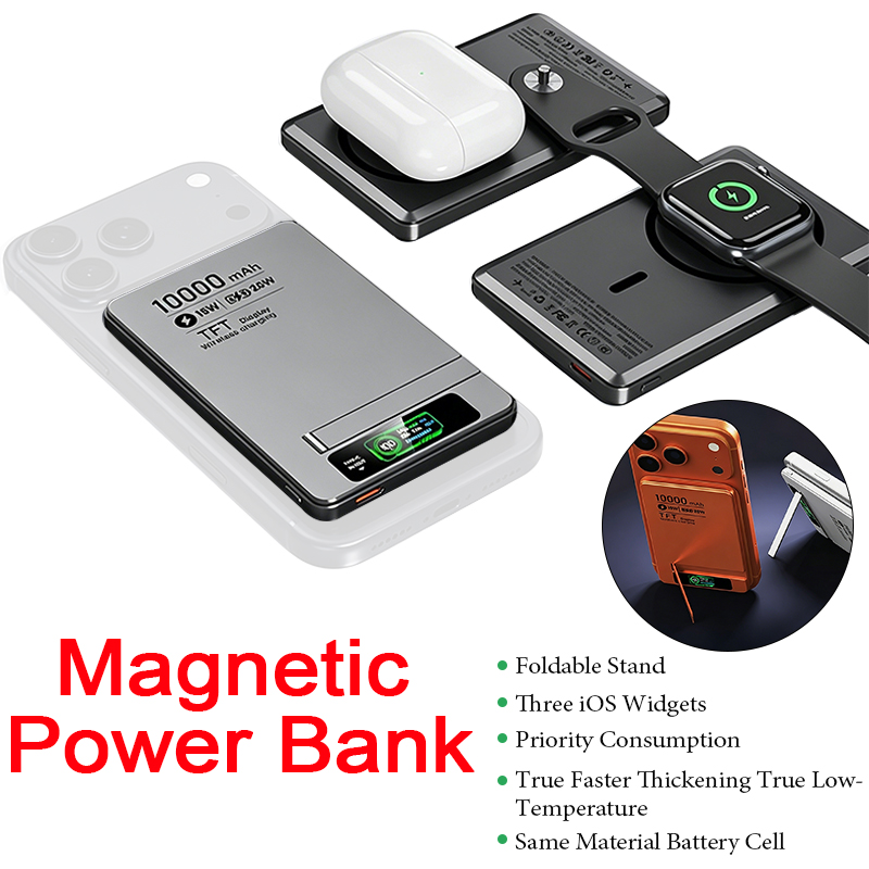 Тонкий и портативный магнитный – обзор и цена Power Bank Slim